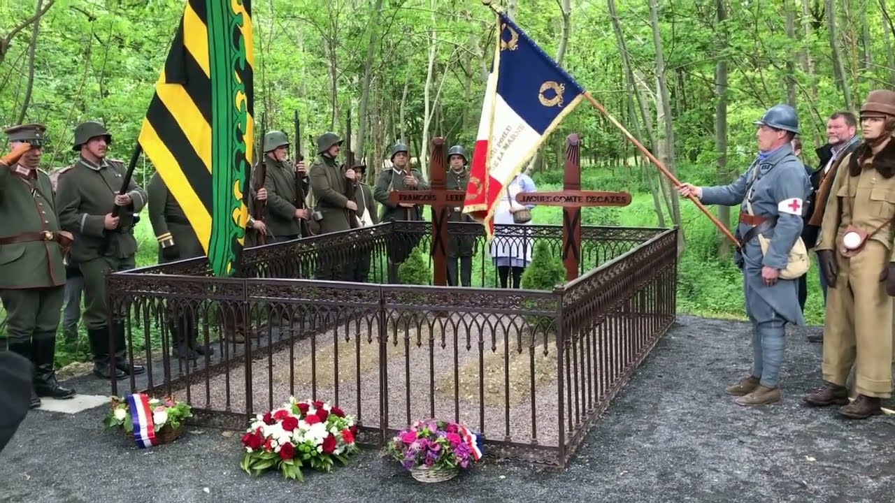 Beine-Nauroy - Nauroy les moments forts du 20 mai (Les préparatifs)
