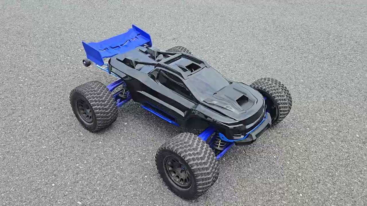 Traxxas XRT 12s Test Run!!!!