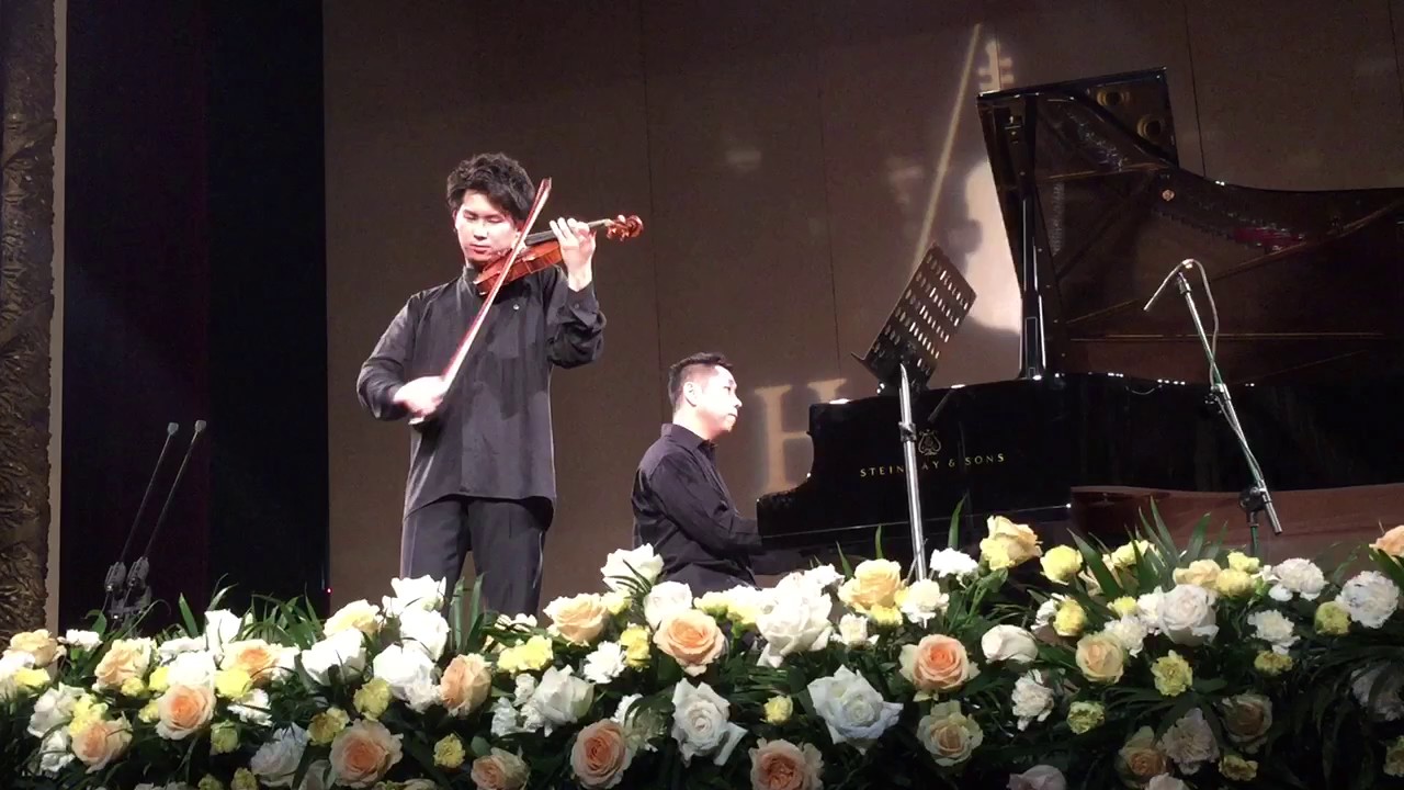 Hennessy Concert 2017: Violinist Fumiaki Miura ft. Pianist Akira Eguchi