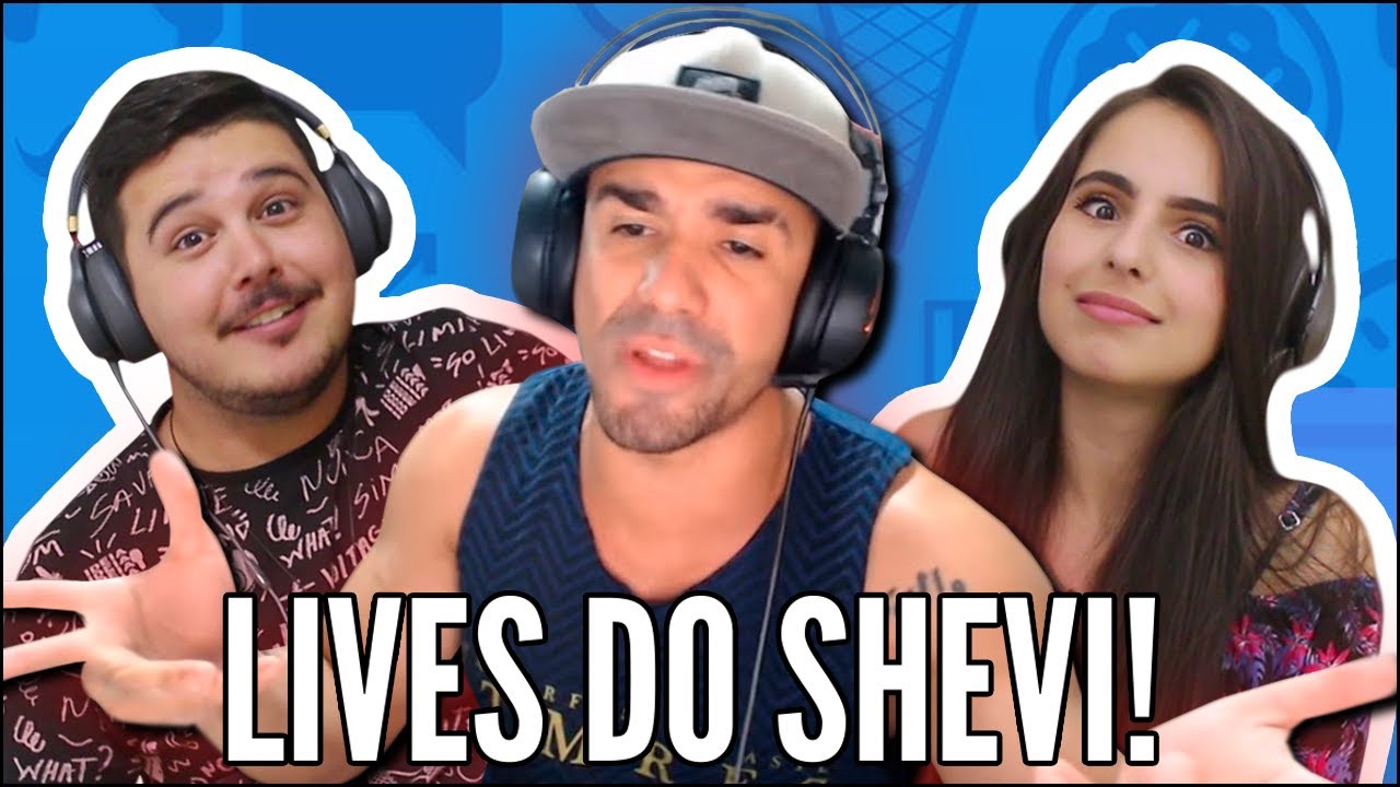 JOVENS REAGEM A COISAS QUE ACONTECEM NA LIVE DO SHEVIII - UM GAMER ALEATÓRIO