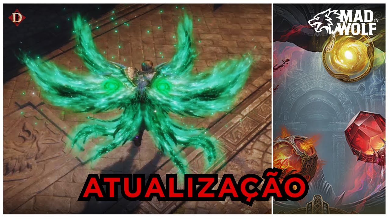 Conferindo a Atualização e explicando o Surto de Gemas.