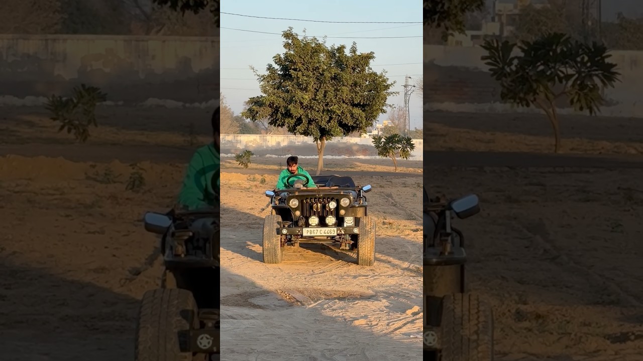 Jeep sound 💣 #jeep #jattlife #jattmind #shorts #jeepsound #shortsfeed #modified