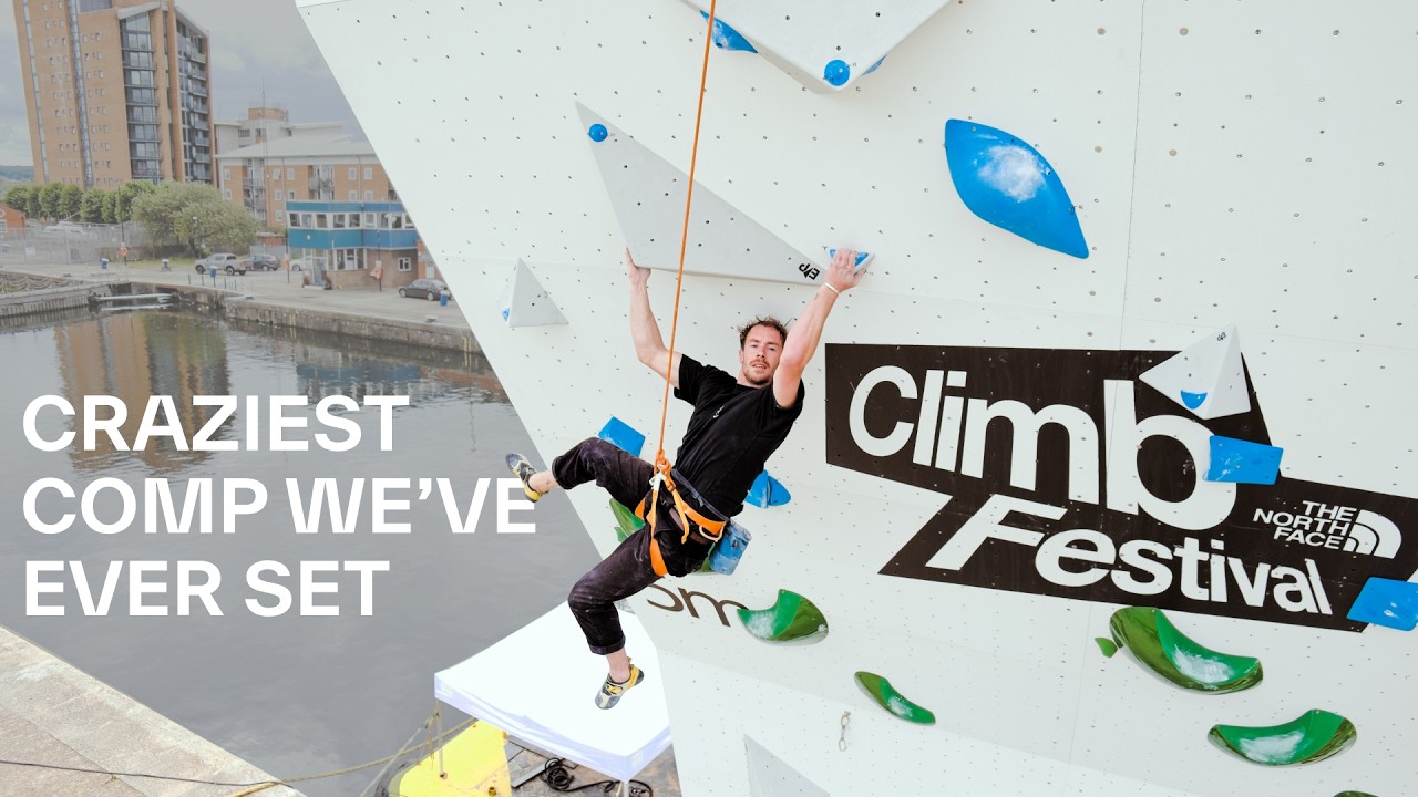 Route Setting for the UK's SCARIEST Climbing Comp