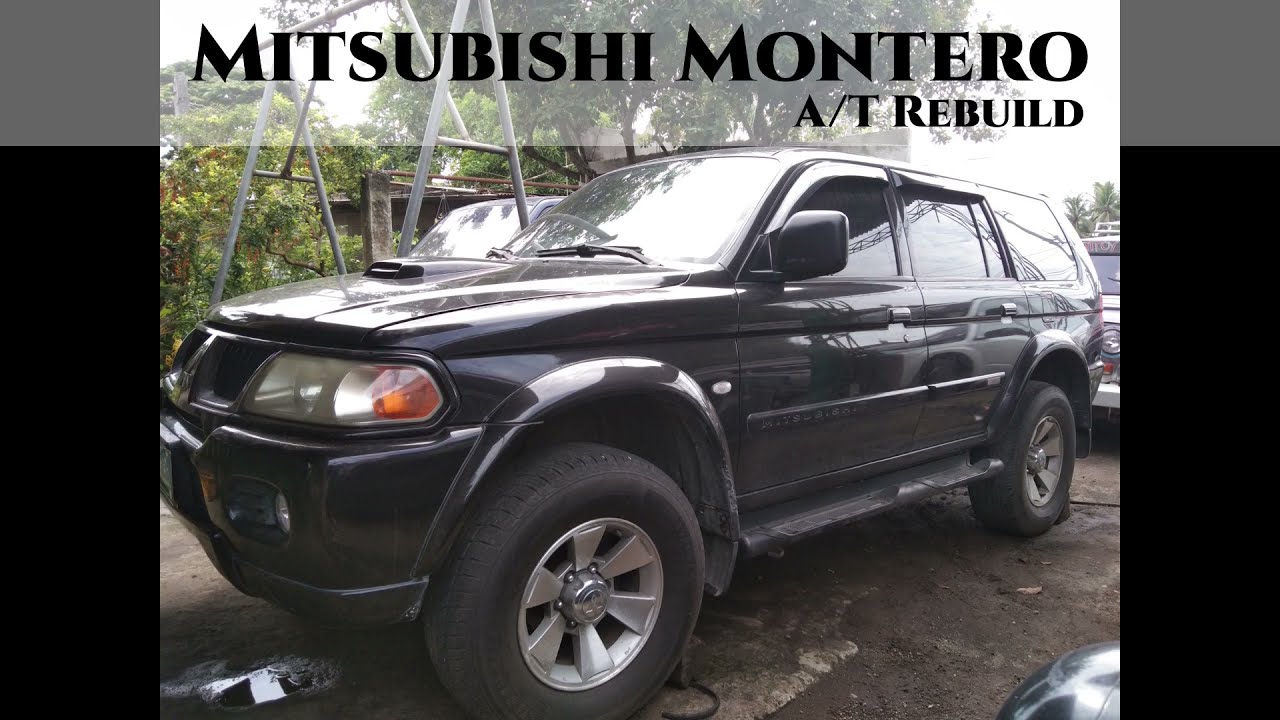 Mitsubishi Montero - Automatic transmission assembly