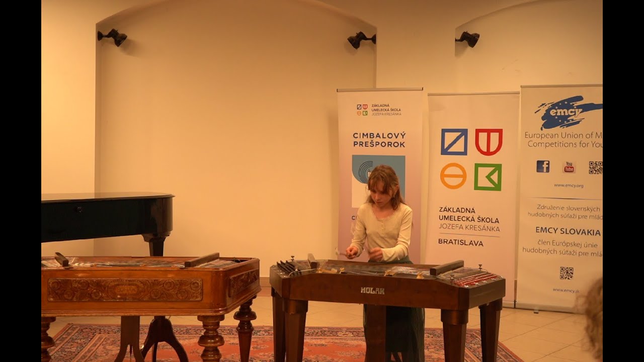 ZUŠ J. Kresánka Bratislava, Cimbalový Prešporok 2025, Galakoncert víťazov, SNM - Hudobné múzeum