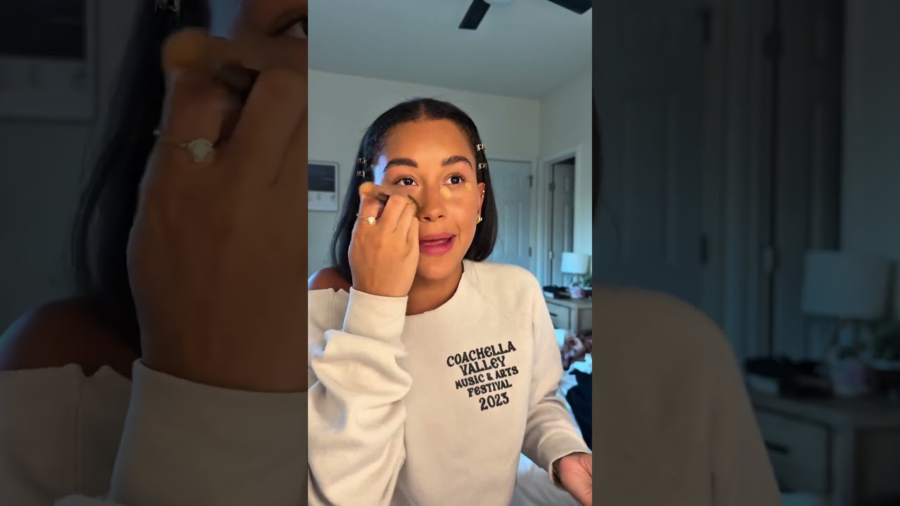 my going out makeup routine! #grwm  #makeup #goingoutmakeup