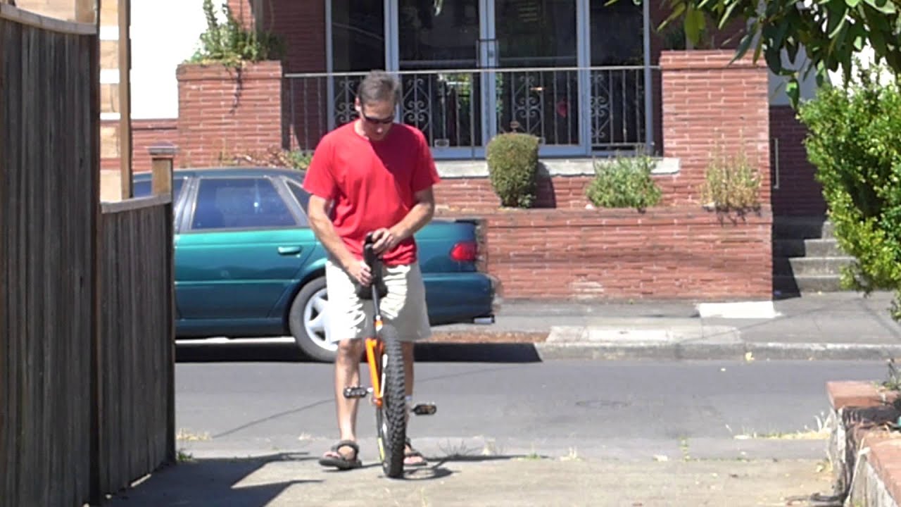 Brand New 24" Nimbus Mountain Unicycle