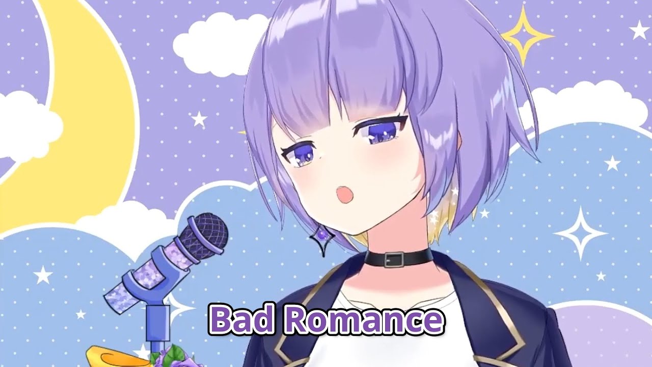 Bad Romance   Lady Gaga / Moona karaoke / [Moona Hoshinova | HoloID]