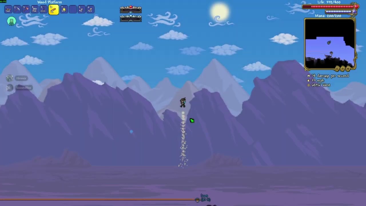 Terraria EP 5 were gearing up worm