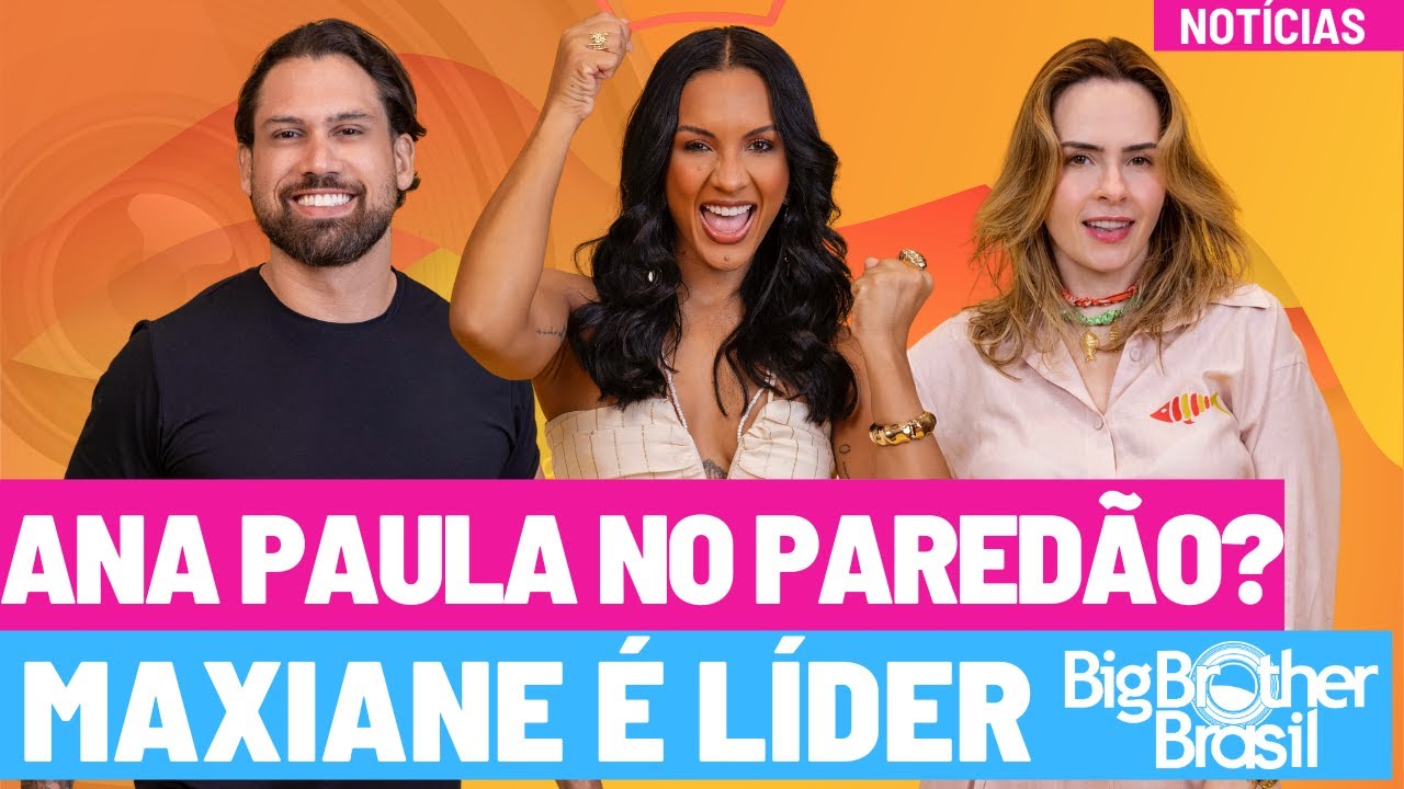 🔥BBB26: Maxiane vira Líder; Milena surta AO VIVO com Chai; Breno atende ao Big Fone e veta Brigido