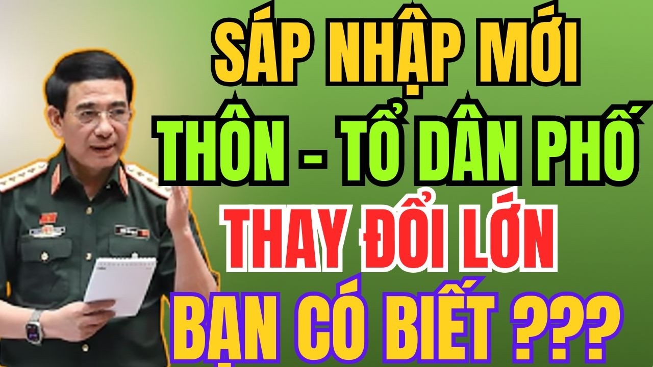 Sáp Nhập Thôn 2026: Phụ Cấp Tăng Hay Giảm?