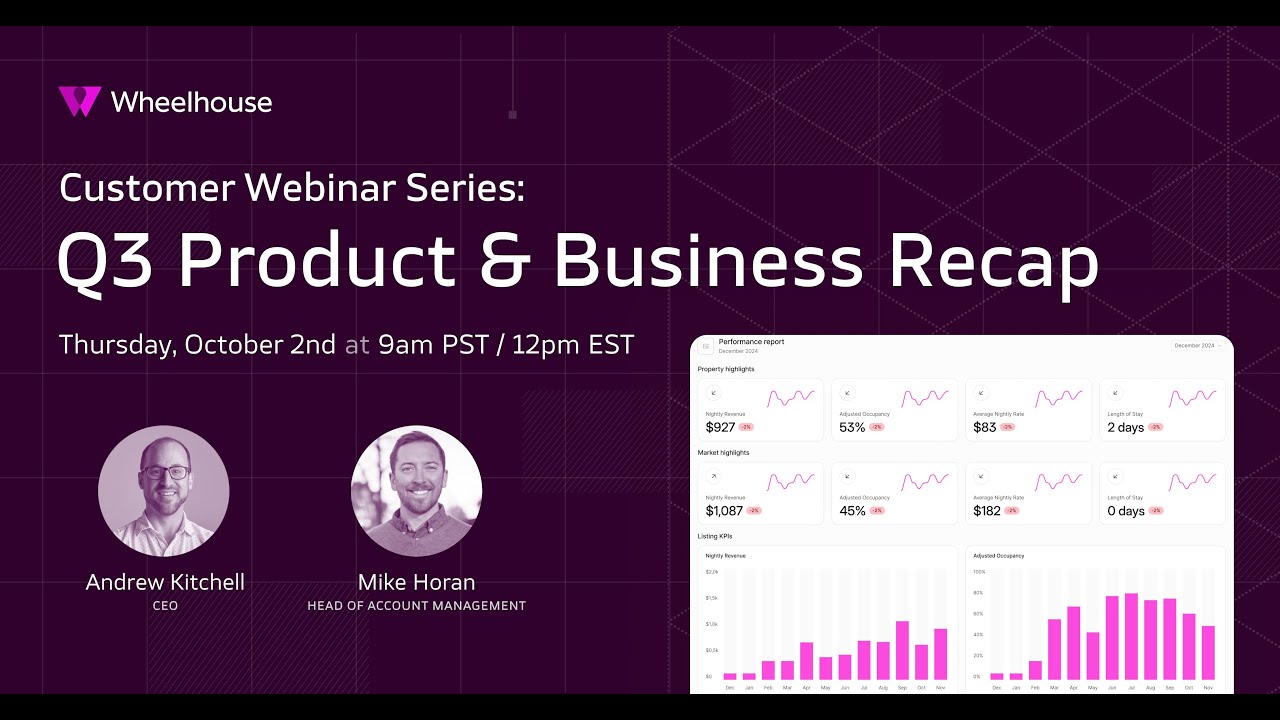Customer Webinar - October 2025
