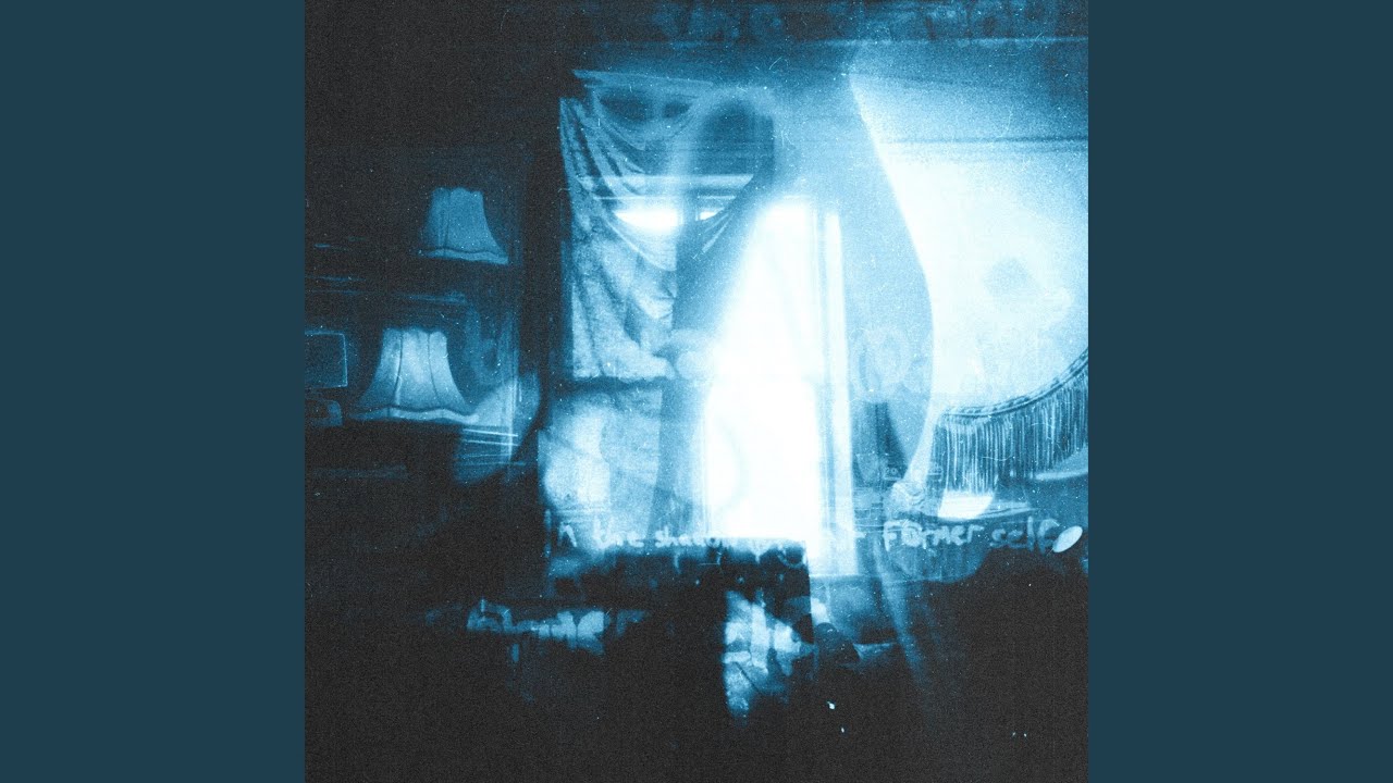 In the shadow of your former self.
