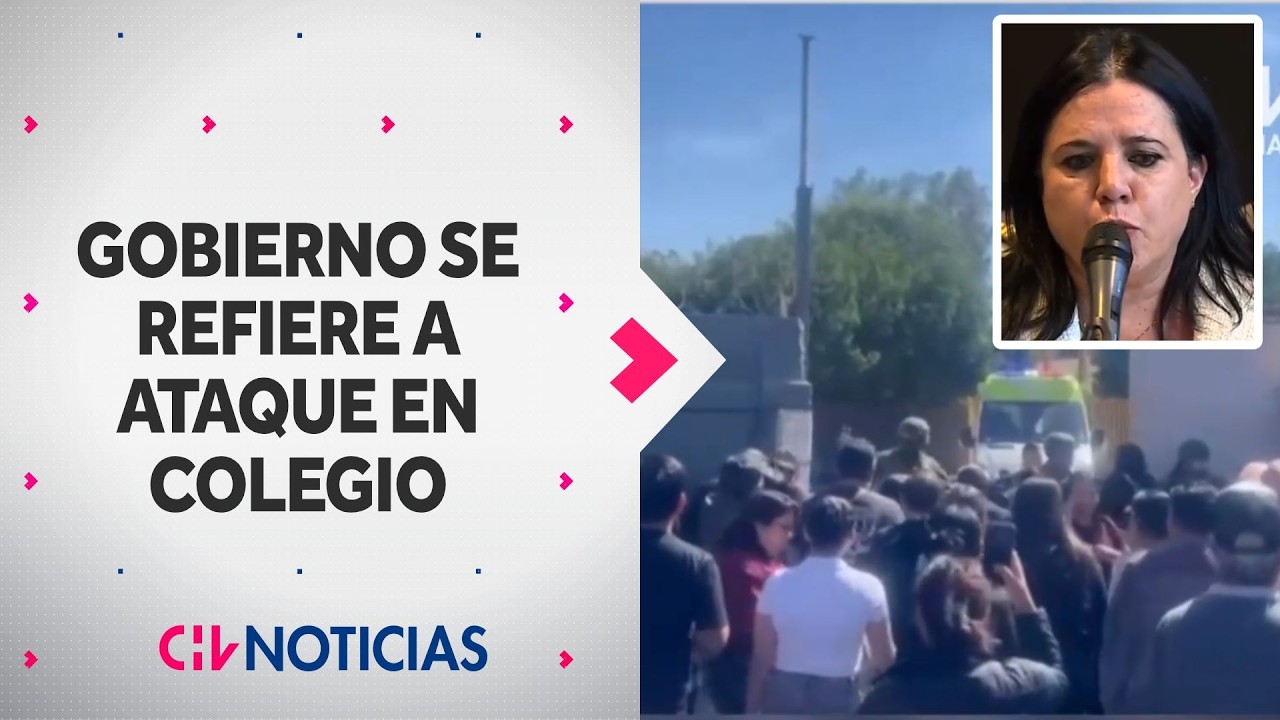 Gobierno anuncia querella por homicidio tras crimen de inspectora en colegio de Calama