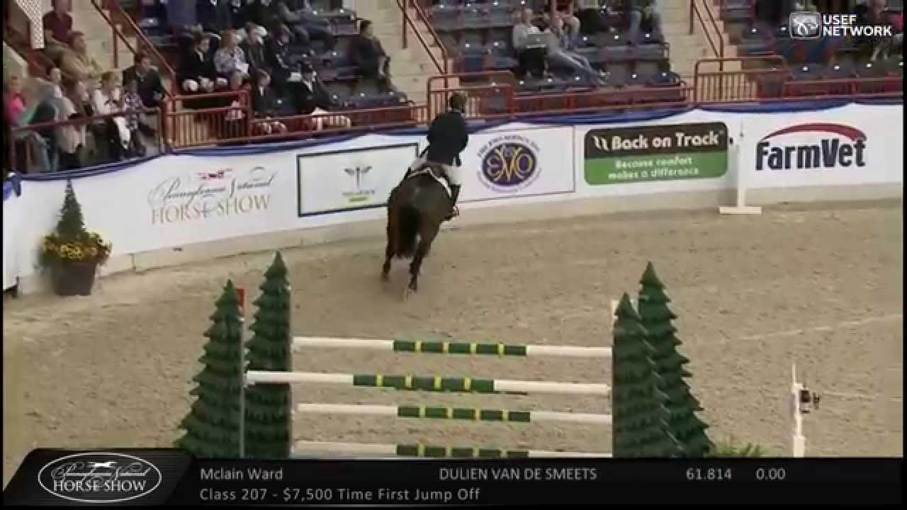 Mclain Ward & Dulien Van De Smeets WIn Friday at #PANational