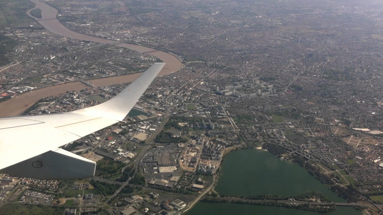 Bordeaux-Casablanca ,décollage Royal Air Maroc, Emraer 190 le 18/04/2017