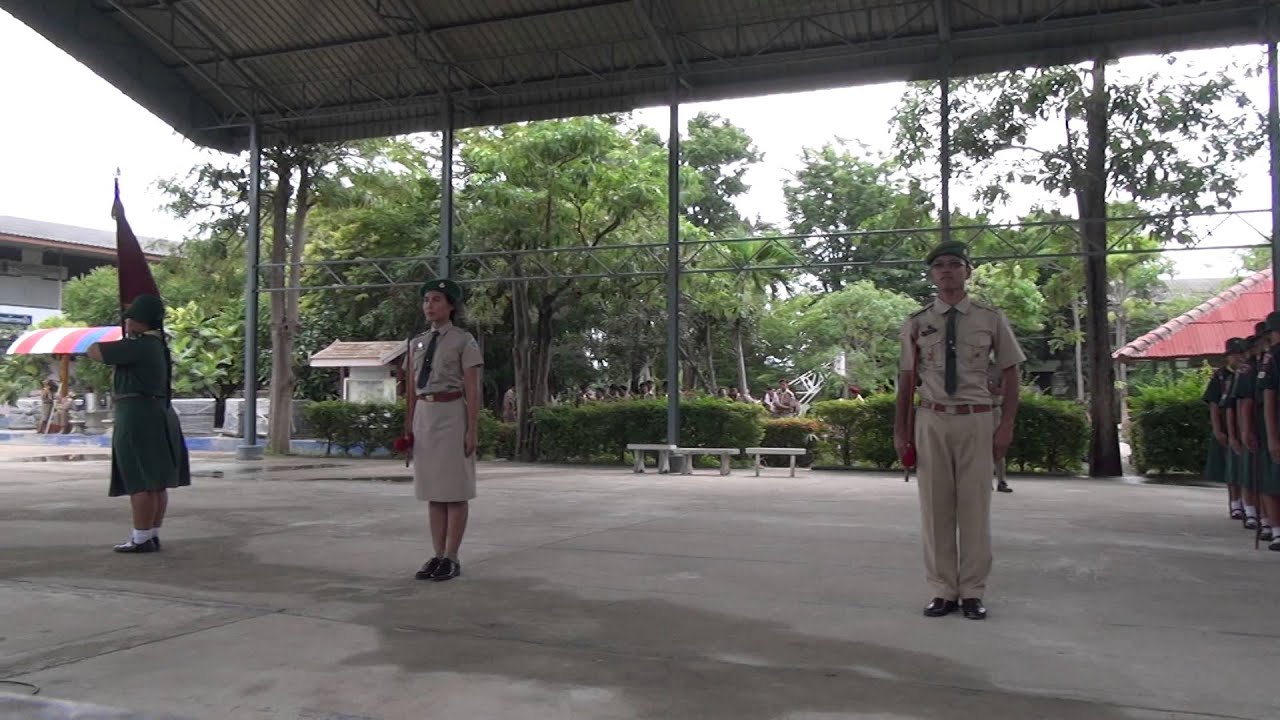 ลูกเสือโรงเรียนอุดมวิทยานุกูล ชนะเลิศเป็นตัวแทนจังหวัดระยองปี 2558