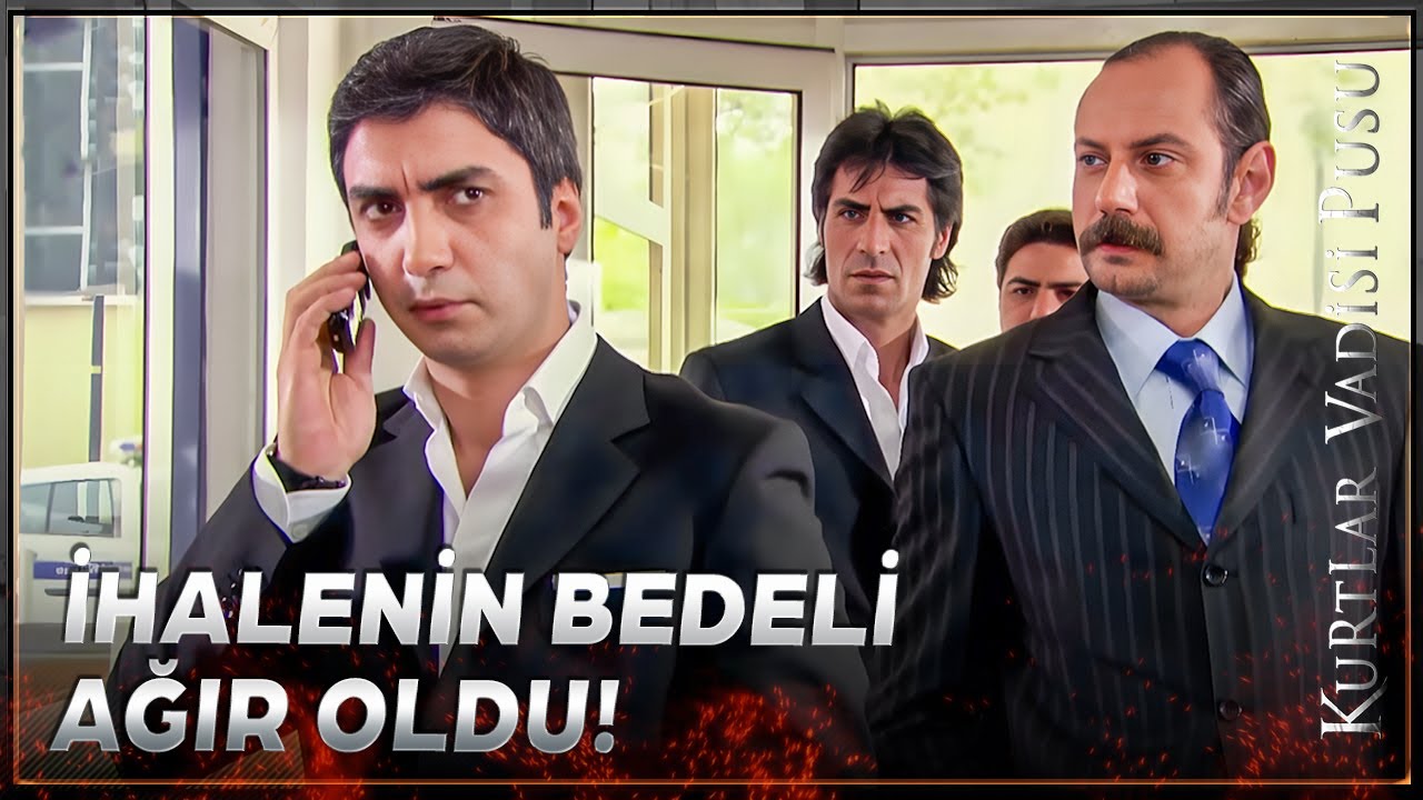 Davut Tataroğlu Kılıcını Kınından &Ccedil;ıkardı! | Kurtlar Vadisi Pusu 4. B&ouml;l&uuml;m