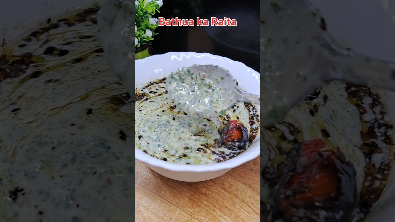 Bathua ka Raita 