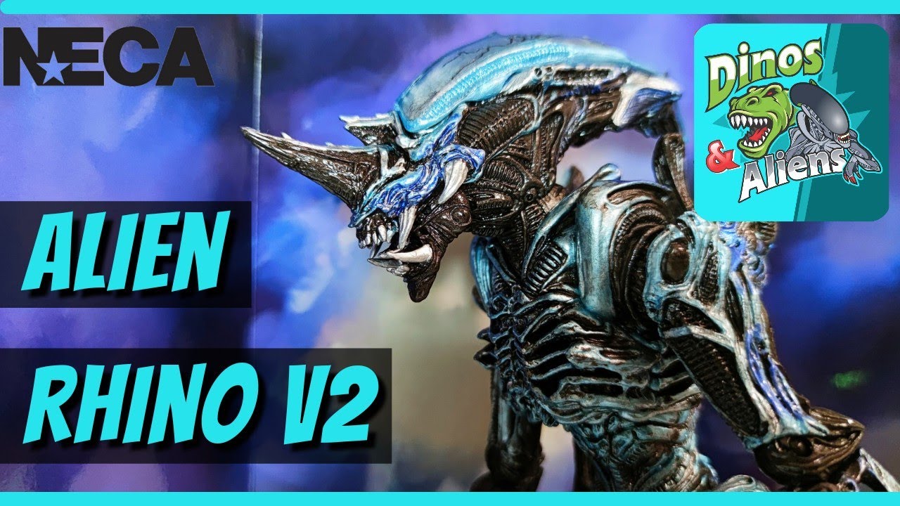 RHINO ALIEN V2 | NECA | Tributo Kenner | Aliens | Unboxing Reseña