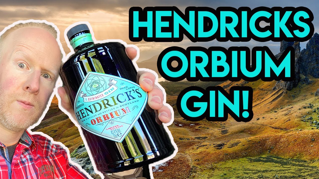 Обзор джина Hendricks Orbium!