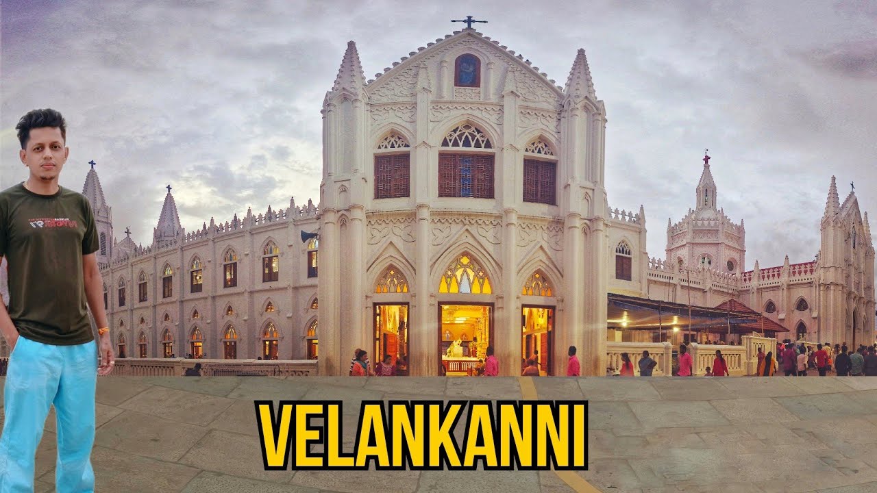 Velankanni tour part 2 | 20 may 2024 | velankanni church to beach | street market | fish market