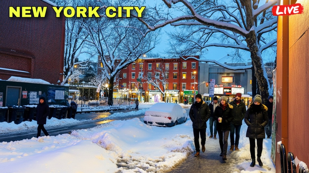 IRL New York City Tuesday Evening Walk In Manhattan (24th February 2026)