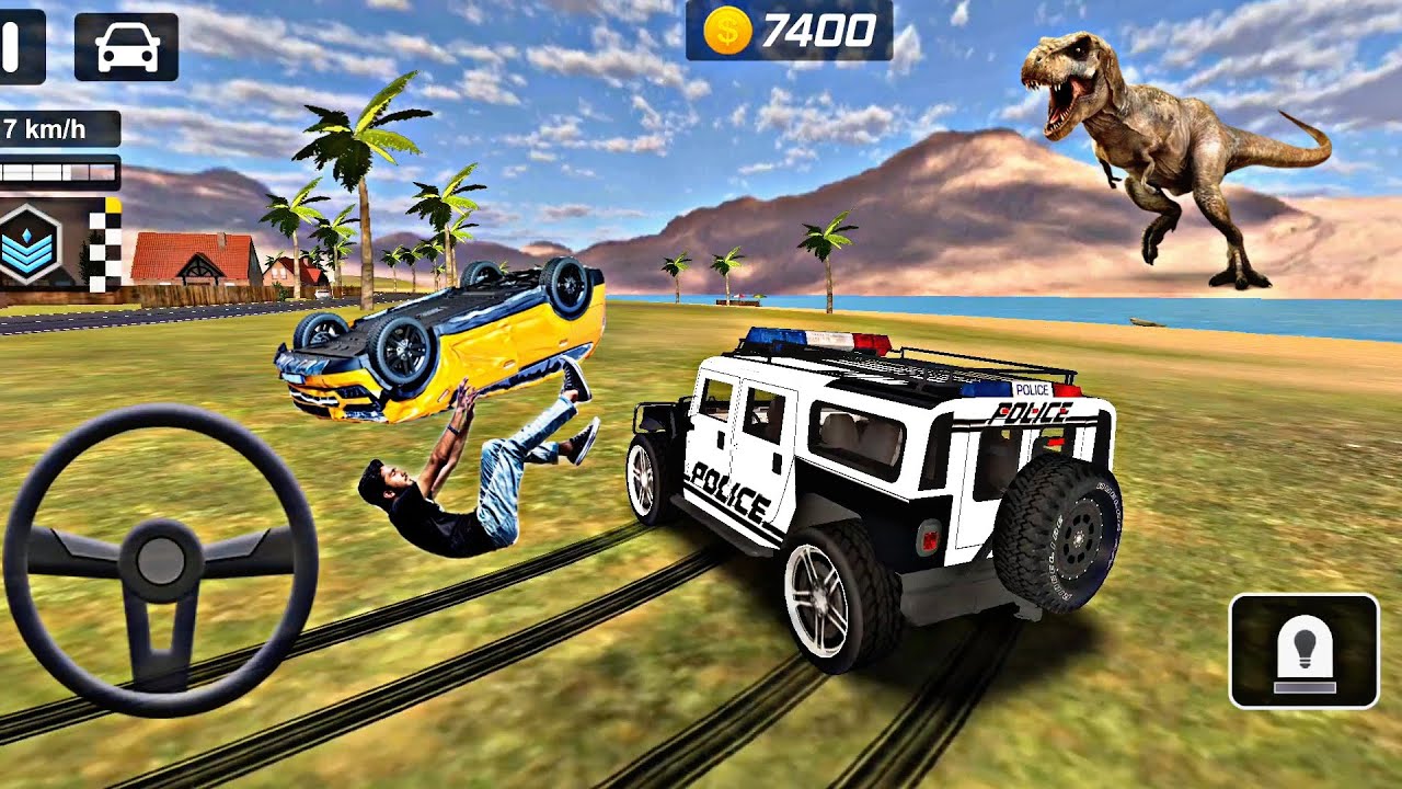 Police Car Crazy Driving Simulator Games Police Car Chase Crops Android Games