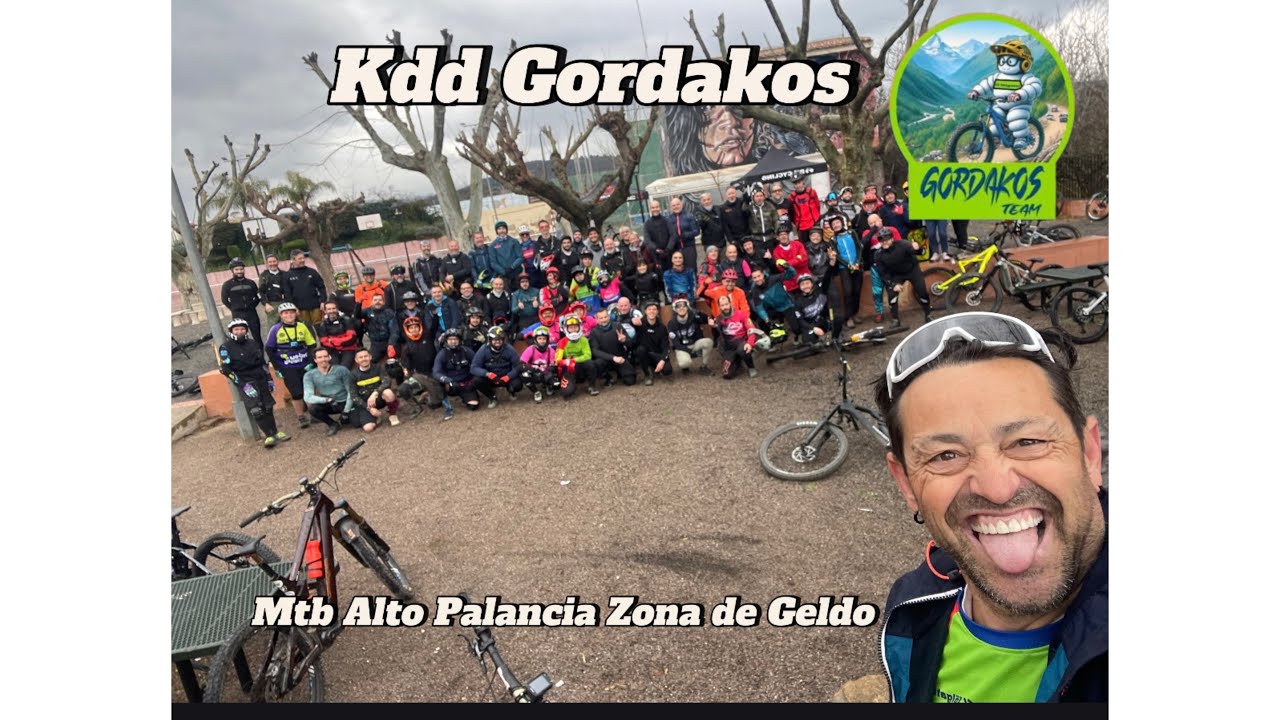 💃Más de 60 Riders en mi Zona!!!💃 KDD Gordakos en Geldo Mtb Alto Palancia