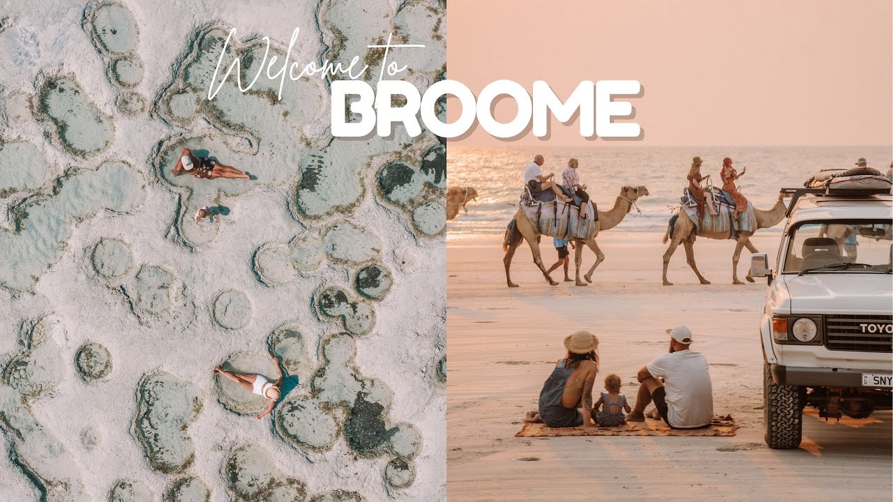 We made it to Broome! Spending our days in this coastal Kimberley paradise...