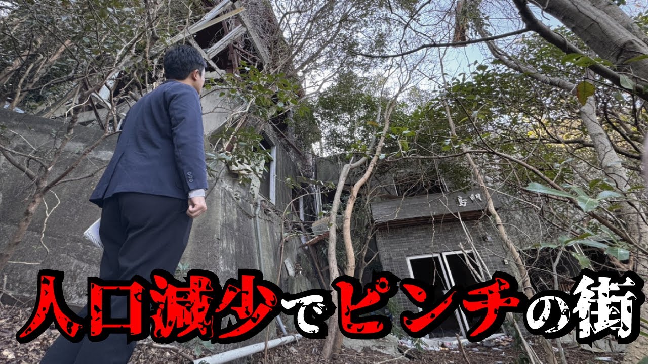 【バブル遺産】橋の開通で大型施設が乱立するも今や人口減少と空家だらけの消滅可能性都市に。ピンチ状態の鳴門市の姿を取材しました。