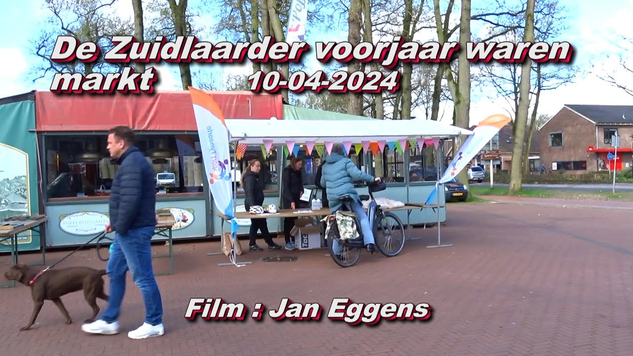 De Zuidlaarder voorjaar warenmarkt 10 04 2024