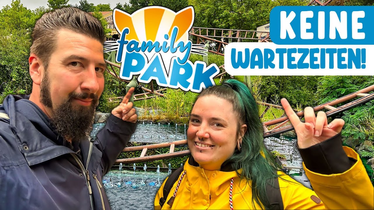 FAMILYPARK: KEINE WARTEZEITEN im GRÖßTEN FREIZEITPARK ÖSTERREICHS!