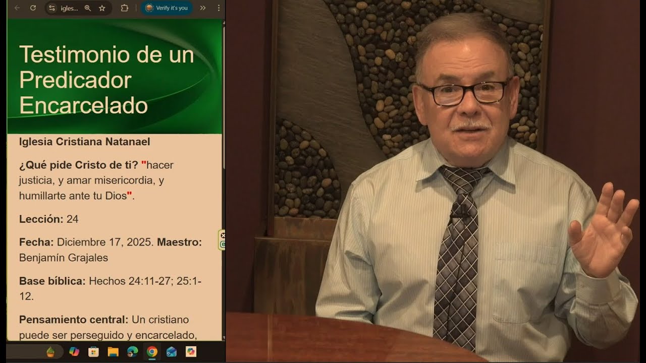 Testimonio de un Predicador Encarcelado