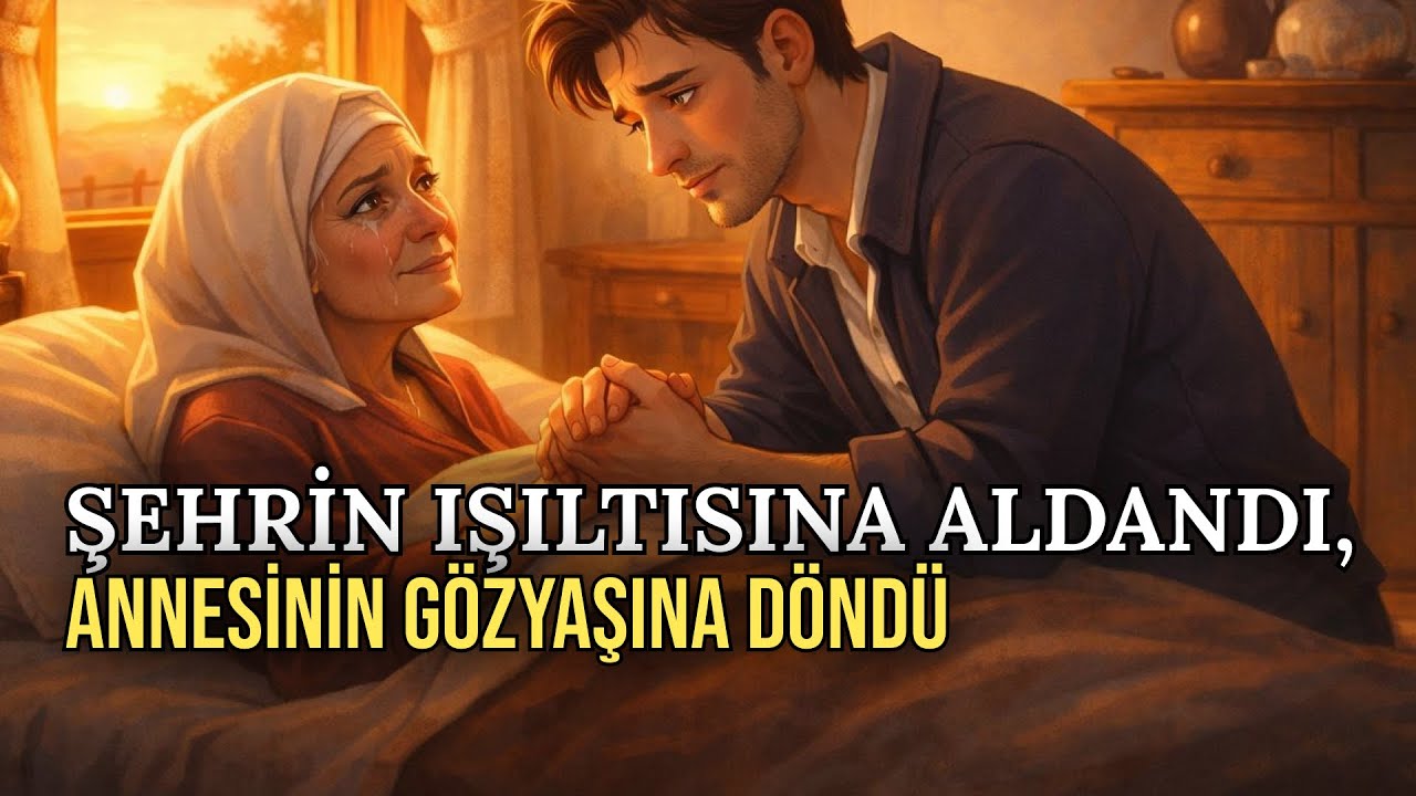 Şehrin Işıltısına Aldandı, Annesinin Gözyaşına Döndü #islamihikaye #islamivideo #hikaye #dinîhikaye 
