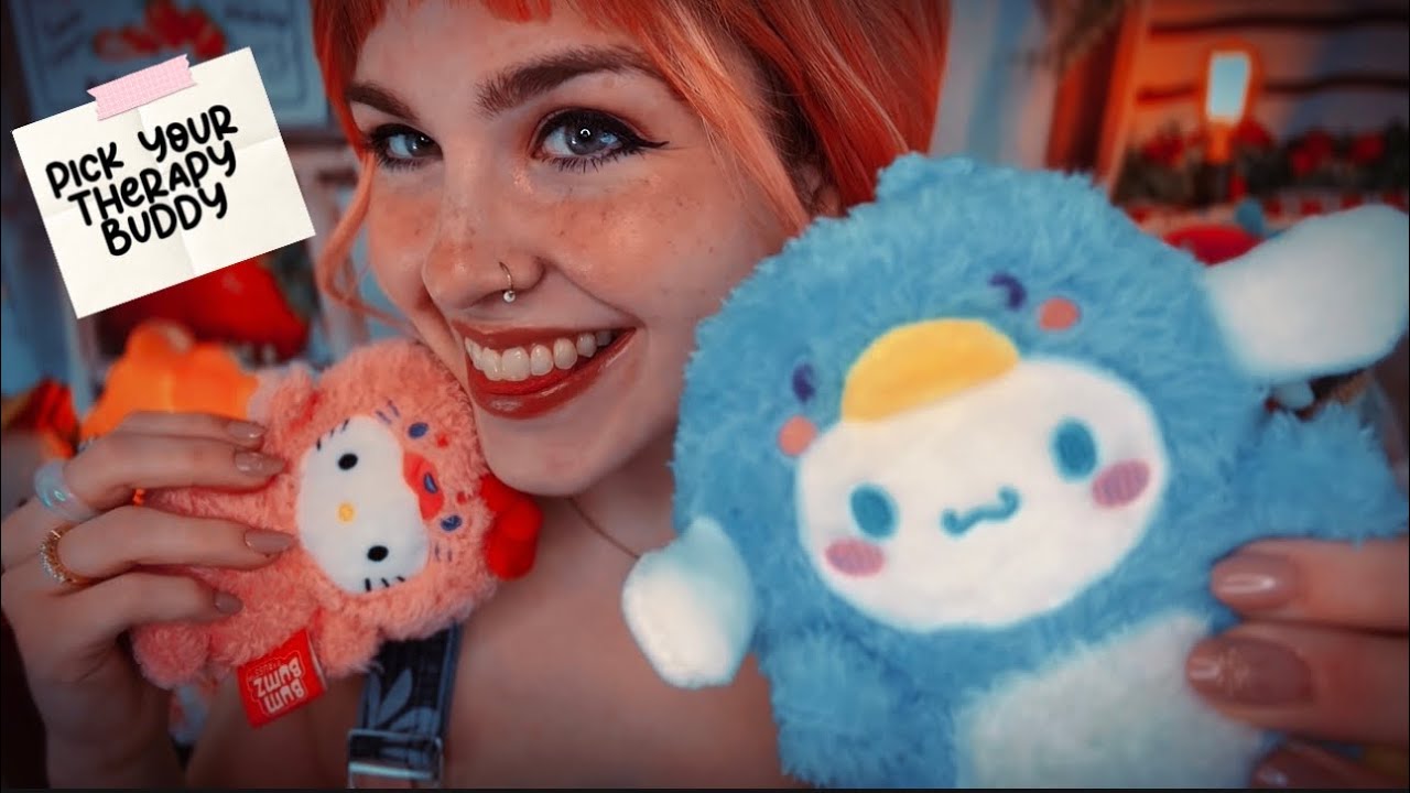 ASMR-терапия для аутистов 🌸 При выгорании, вызванном нейротипичными расстройствами &bull; Выберите себ...