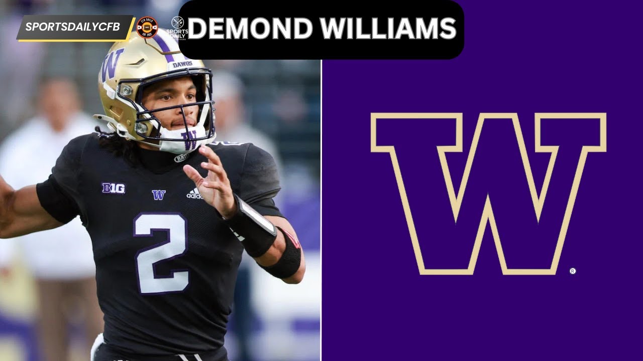 The Washington / Demond Williams situation
