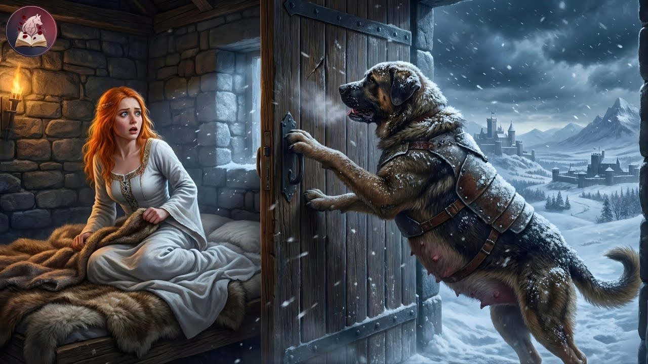Chienne de guerre enceinte implore un Oméga banni — L'arrivée du Roi Alpha bouleverse TOUT !