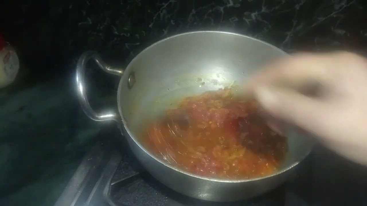 Red sauce pasta