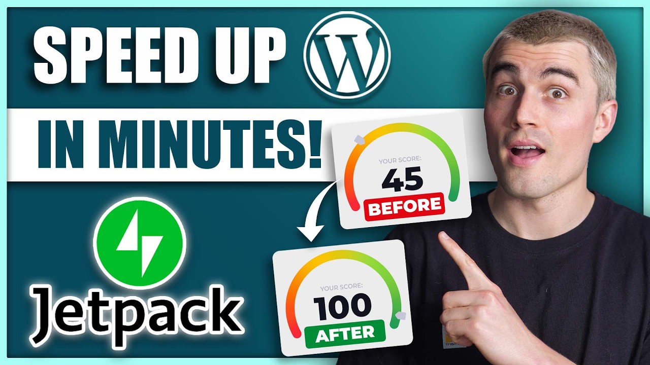 Учебное пособие по Jetpack Boost для WordPress &mdash; увеличьте скорость сайта за считанные минуты