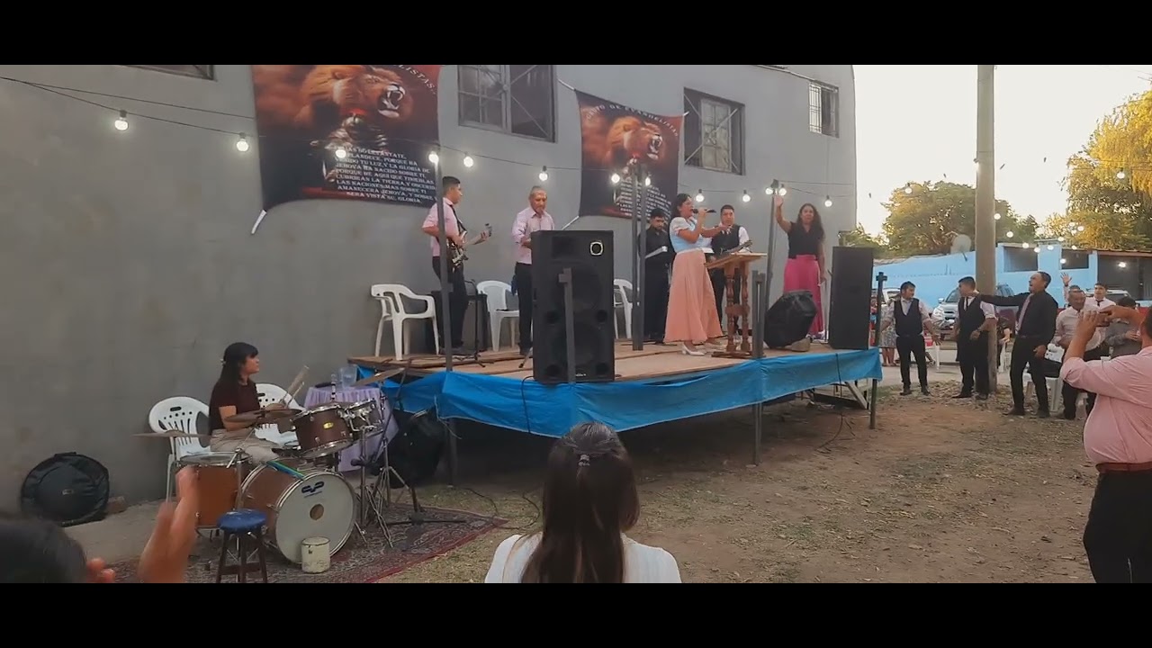 25 de enero iglesia por el poder de tu amor Compartiendo en campaña RUMBO A LA NUEVA JERUSALÉN