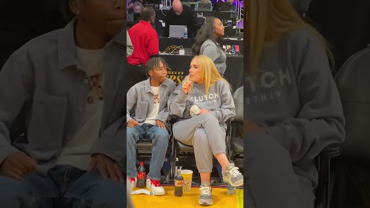 Adele and Rich Paul's son