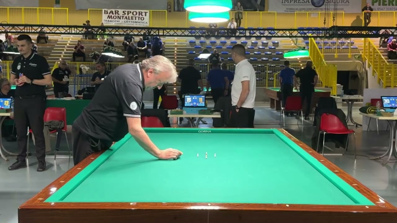 Rosa E. vs Campeggio F.
