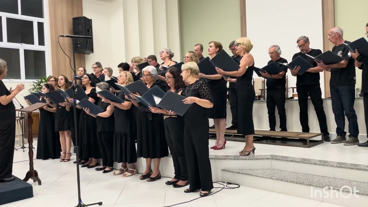 Encontro de Corais na IP Monte Sião