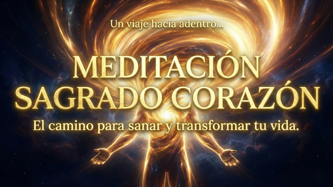 ✨ Activa tu Templo Interior: Meditación Jaculatoria al Sagrado Corazón de Jesús