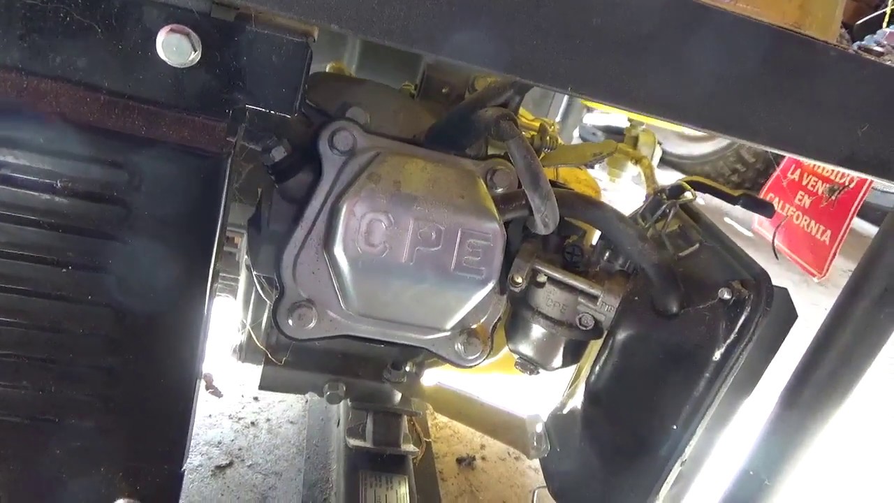 Free Champion 4KW generator, easy fix or just parts?,