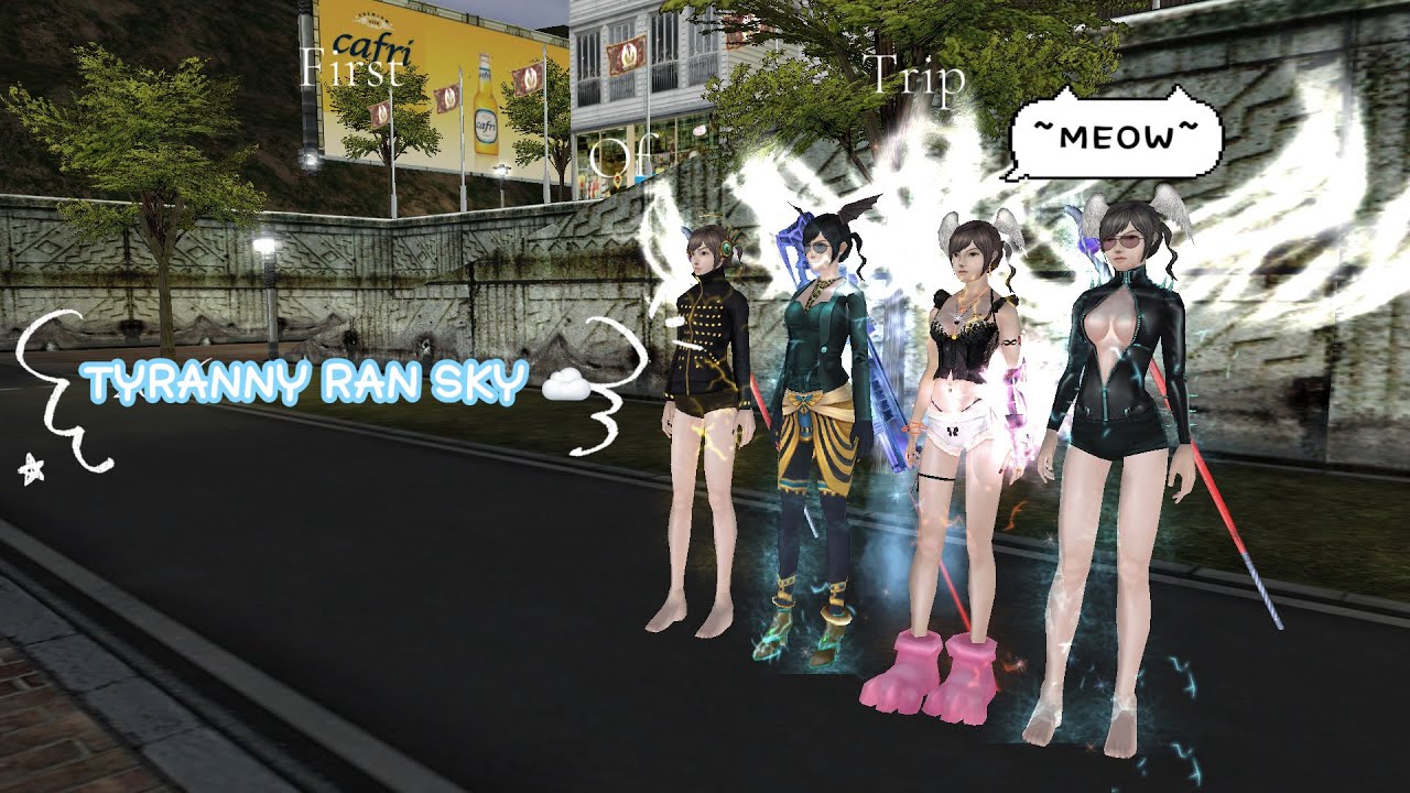 TYRANNY RAN SKY : 390 KILLS ♥