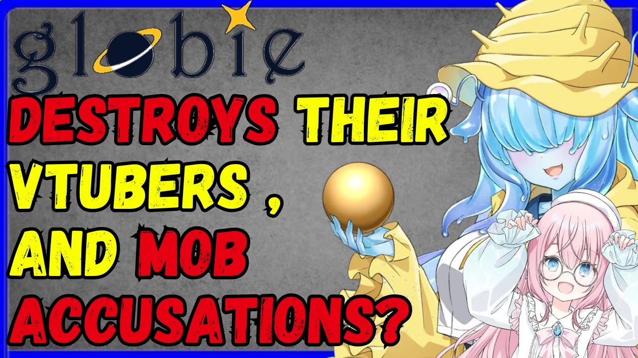 Globie DESTROYS vtuber lives, MOB accusations, Calli new concert