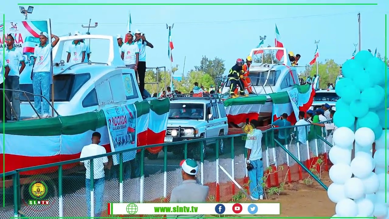 Berbera Debaal-dega xuska Maalinta Qaran ee 18-ka May.