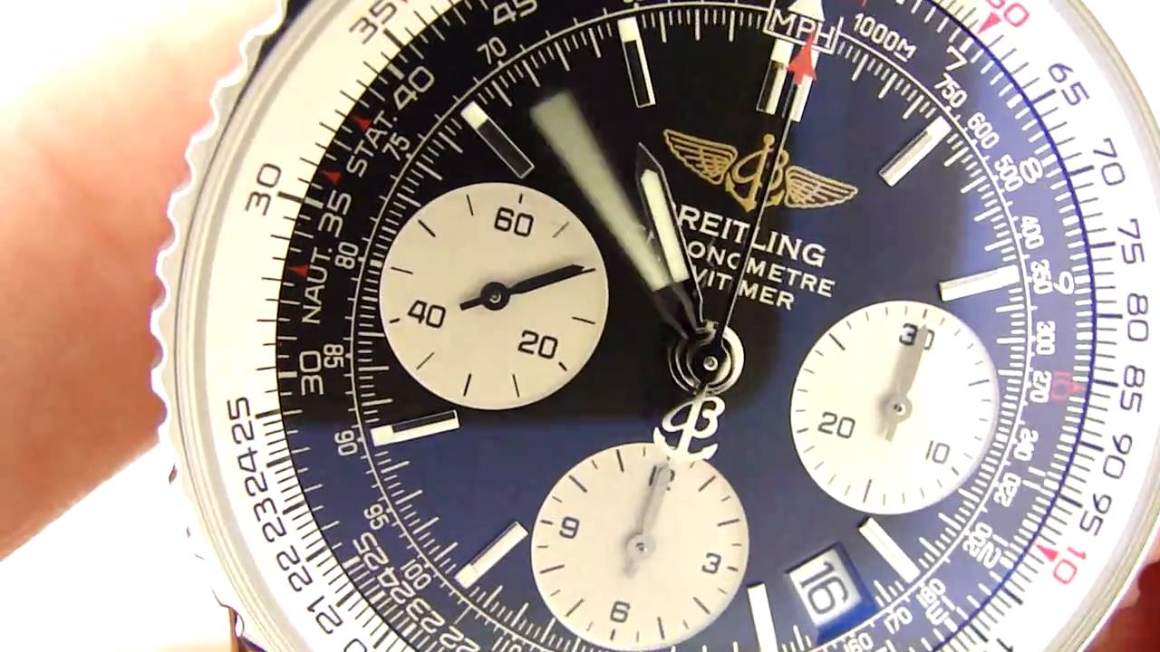 Authentic Breitling Navitimer Watch Review (a2332212)
